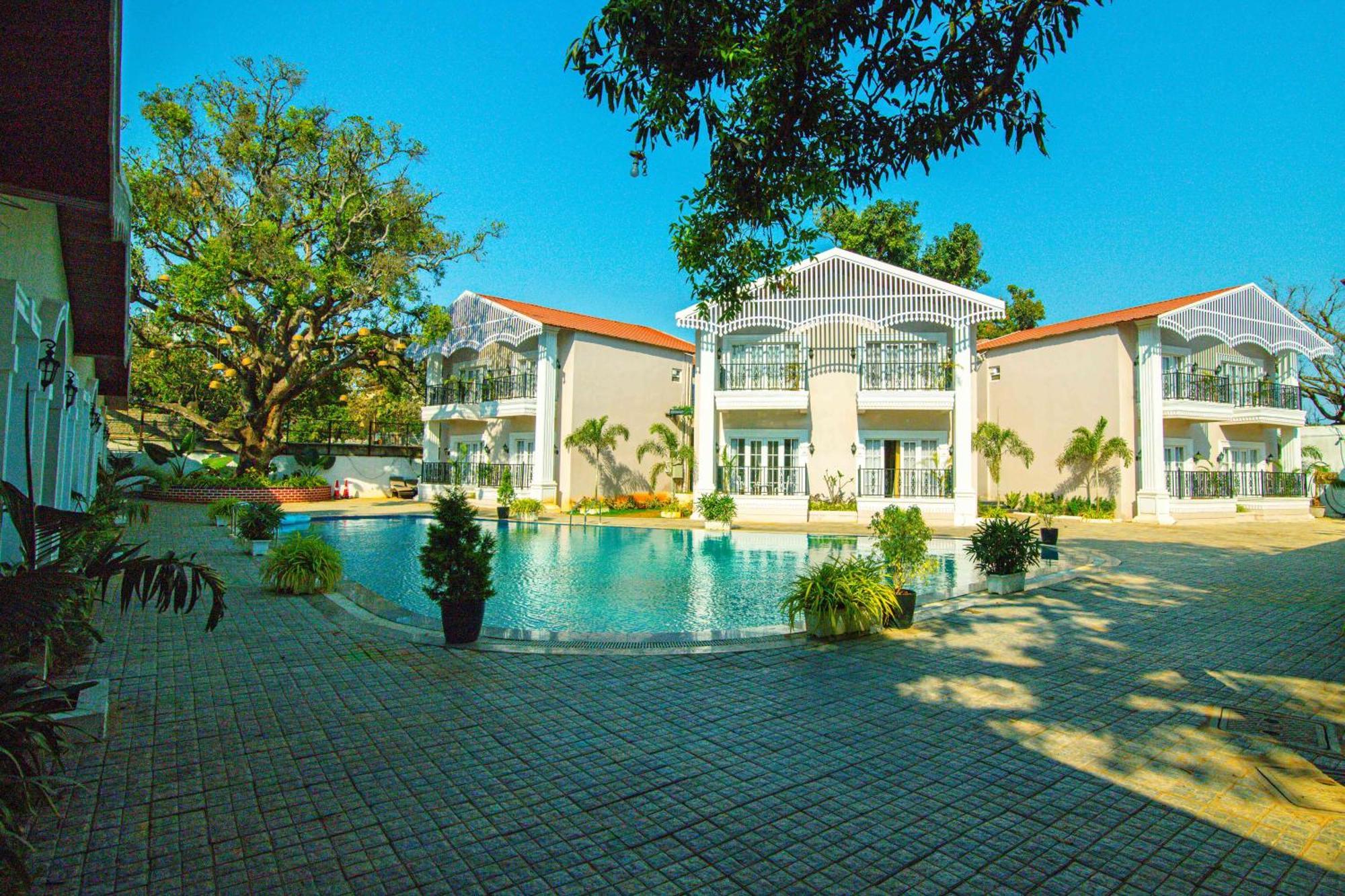 Treebo Greenland Resort, Patia Bhubaneswar Extérieur photo